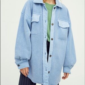 Free People Ruby jacket in “rain song” SOLD OUT ONLINE